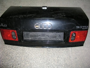AUDI A8 A-8 A 8 D2 VÍKO KUFRU ZADNÍ KOMPLETNÍ 1998-2002