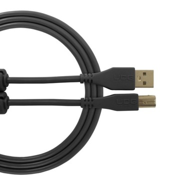 UDG Ultimate Audio Cable USB 2.0 A-B Black Straight 1m KABEL USB A-B