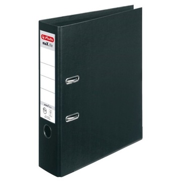 SEGREGATOR HERLITZ A4/80 MAX FILE PROTECT CZARNY