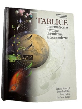 Tablice matematyczne fizyczne chemiczne astronomiczne