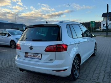 Volkswagen Golf Sportsvan Sportsvan 1.4 TSI BlueMotion Technology 125KM 2017 Volkswagen Golf Sportsvan Sound*Navi, zdjęcie 5