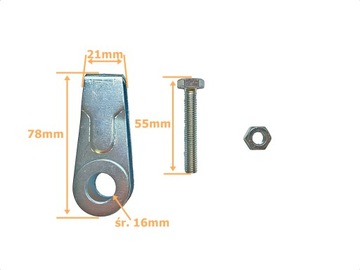 КОМПЛЕКТ НАТЯЖИТЕЛЯ ПРИВОДНОЙ ЦЕПИ. РОМЕТ ЗЕТКА