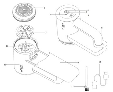 БОЛЬШАЯ БРИТЬЯ - МАШИНА ДЛЯ ОДЕЖДЫ СВИТЕРОВ ИЗ ТКАНИ