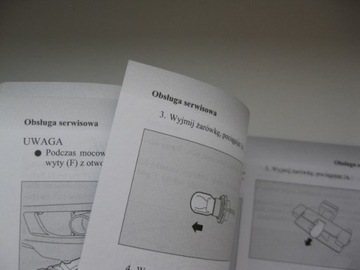 Mitsubishi LANCER SPORTBACK 2009-2017 Польское оригинальное руководство по эксплуатации.