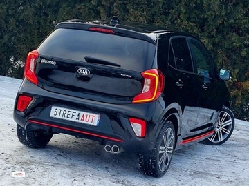 Kia Picanto III Hatchback 5d 1.0 T-GDi 100KM 2019 Kia Picanto GT LINE, bardzo ladna, GWARANCJA Benzyna 100KM, zdjęcie 3