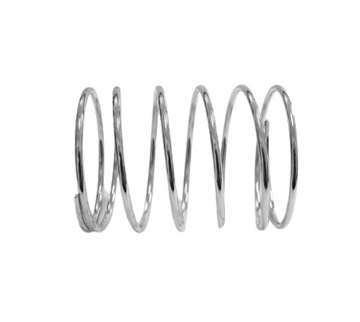 ПРУЖИНА НАЖИМАЮЩАЯ d=2,2 * Dz=43 * L=58 - 1 шт.