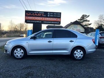 Skoda Rapid II Spaceback 1.2 TSI 85KM 2014 Škoda RAPID Skoda RAPID Salon Pl / Navi / Kamera, zdjęcie 6