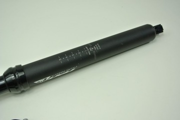 КРАСНЫЙ РЕГУЛИРУЕМЫЙ ПОДСЕДЕЛЬНЫЙ СТОЙК ДЛЯ ВЕЛОСИПЕДА 31,6 / 125 мм