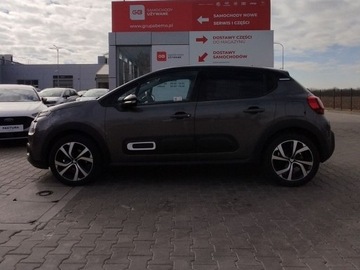 Citroen C3 III Hatchback Facelifting 1.2 PureTech 110KM 2023 Citroen C3 C3 1.2 PureTech Shine EAT6, salon PL, FV23 1.2 Benzyna 110KM, zdjęcie 8