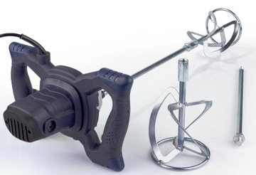 ЭЛЕКТРИЧЕСКИЙ СМЕСИТЕЛЬ ДЛЯ КЛЕЯ ДЛЯ БЕТОНА 2600 Вт + 2 СМЕСИТЕЛЯ-УДЛИНИТЕЛЯ