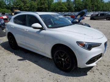 Alfa Romeo Stelvio SUV Facelifting 2.0 Turbo 280KM 2020 Alfa Romeo Stelvio 2020 Alfa Romeo Stelvio TI 2.0 Benzyna 280KM, zdjęcie 4