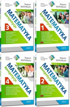 MATEMATYKA KOREPETYCJE 1-4 LICEUM I TECHNIKUM