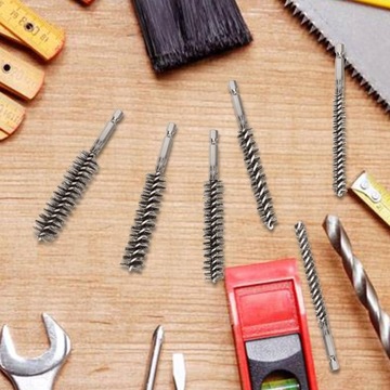 6 шт. ПРОВОЛОЧНАЯ ЩЕТКА ДЛЯ ОТВЕРСТИЙ 8 ММ 10 ММ 12 ММ 15 ММ 17 ММ 19 ММ