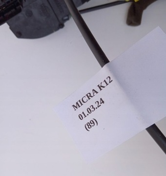 KLIKA DVEŘE LEVÝ PŘEDNÍ NISSAN MICRA K12