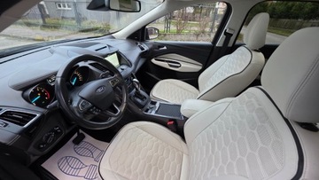 Ford Kuga II SUV Facelifting 1.5 EcoBoost 182KM 2018 Ford Kuga VIGNALE Najmocniejsza i najbogatsza 4x4 1.5 Benzyna 183KM, zdjęcie 19