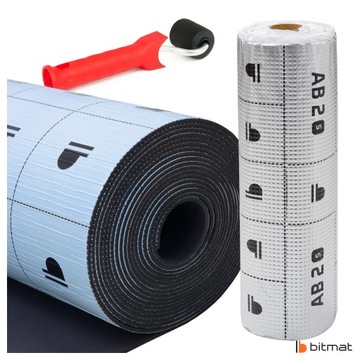 НАБОР ЗВУКОВЫХ КОВРИКОВ ДВЕРНАЯ ТИХИЯ УСТАНОВКА Шумоподавление вибрации