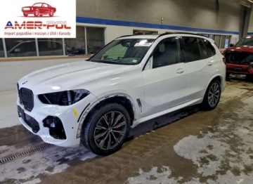 BMW X5 G05 2022 BMW X5 xDrive40i 2022 3.0l 3.0 Benzyna 335KM