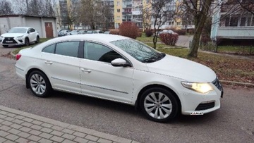 Volkswagen Passat CC 2.0 TDI-CR DPF 170KM 2010 Volkswagen Passat CC Vw Passat CC 2,0 Tdi 170 KM Manual Zamiana 2.0 Diesel, zdjęcie 15