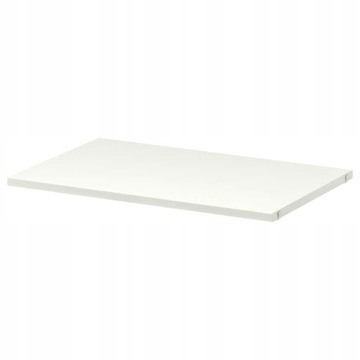IKEA ALGOT Półka drewniana biały, 60x40 cm