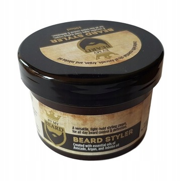 Zestaw Beard Bross Szczotka Grzebień wzornik brody tempera kosmetyczka