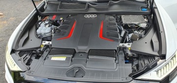 Audi 2020 Audi SQ8 perfekcyjny stan 57 tys km bezwypadkowy salon polska 1-wsza ręka, zdjęcie 26