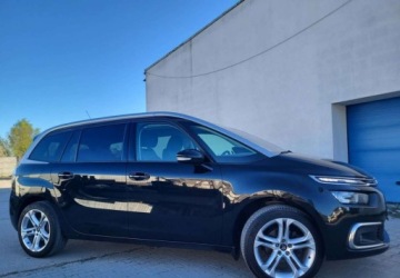 Citroen C4 Spacetourer Van 1.5 BlueHDi 131KM 2019 Citroen C4 SpaceTourer 1.5hdi 130KM PANORAMA NAVI KAMERA EL. KLAPA STAN BDB, zdjęcie 15