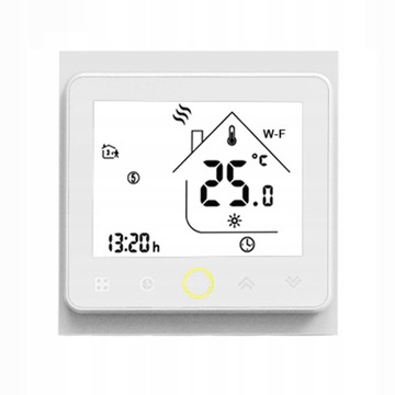 INTELIGENTNY TERMOSTAT 5A Tuya ZigBee3.0 APP