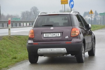 Fiat Sedici 1.6 16v 120KM 2012 Fiat Sedici 1.6 4x4 nawi climatronic gwarancja, zdjęcie 7