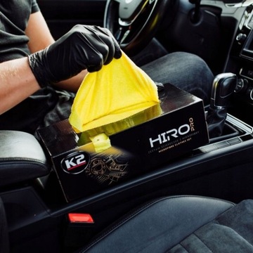 КОМПЛЕКТ АВТОМОБИЛЬНОЙ ТКАНИ K2 HIRO PRO из МИКРОФИБРЫ