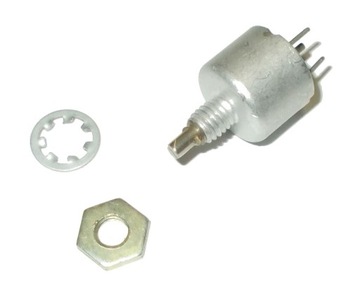 POTENCJOMETR SPO-0,5 220R 0,5W oś 12 10sztuk