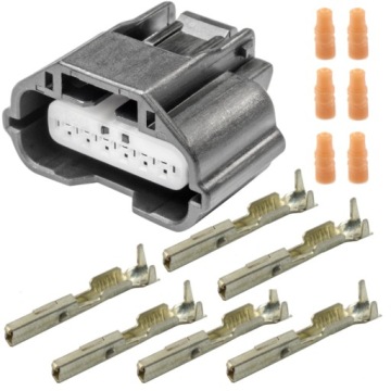 Wtyczka YAZAKI 6 PIN