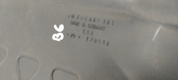 VW SHARAN II 7N0 2010- КОВРИК, ОБКЛАДКА БАГАЖНИКА 7N0061161