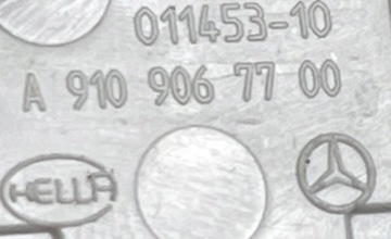 6 светодиодных габаритных фонарей MERCEDES SPRINTER BM906 BM907 BM910