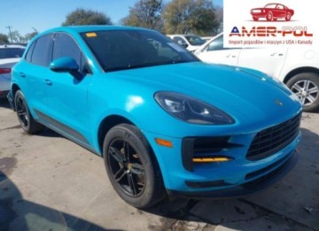 Porsche Macan 2021 Porsche Macan 2021 2.0l 2.0 Benzyna 248KM