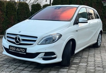 Mercedes Klasa B W246 2014 Mercedes-Benz Klasa B Full elektryk Oplacony Super stan 2.5 179KM, zdjęcie 2