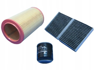 ALFA ROMEO GT 04-10 3.2 V6 240KM FILTRY KOMPLET