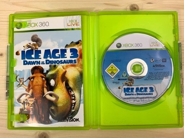 ICE AGE 3 DAWN THE DINOSAURS диск очень хороший+ XBOX 360