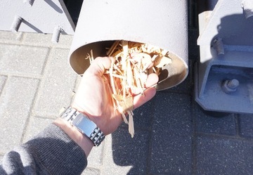 RĘBAK ROZDRABNIACZ UNTHA LR700 18,5kW autorewers