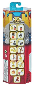 TREASURE X ROBOTS ЗОЛОТОЙ РОБОТ 15 УРОВНЕЙ COBI