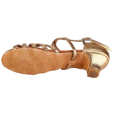 Miękkie wygodne buty do tańca latynoskiego modne