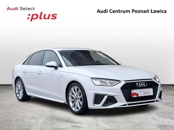 Audi A4 B9 Limousine Facelifting 2.0 35 TFSI 150KM 2023 Audi A4 Limousine 35TFSI 150KM Sline Stronic AmbienteGwar.2029Klima3str.Sm, zdjęcie 2