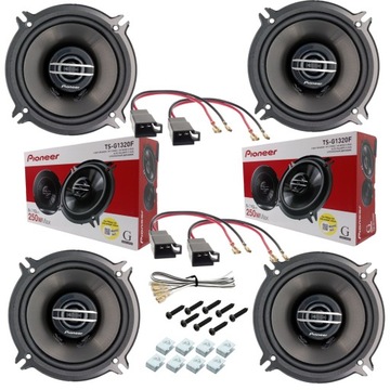 4 Głośniki PIONEER 13cm PRZÓD + TYŁ Renault Laguna Megane Scenic Clio 2 3