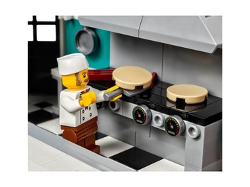 LEGO Creator Bistro Downtown 10260 Закусочная