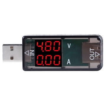 МЕТР ВОЛЬТМЕТР USB-ТЕСТЕР НАПРЯЖЕНИЯ AMPEROMIE