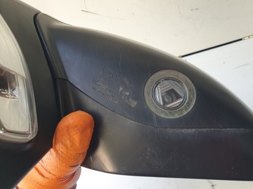 PEUGEOT 3008 09- 1 CHRÓM ZRCÁTKO LEVÉ 11 PIN EU