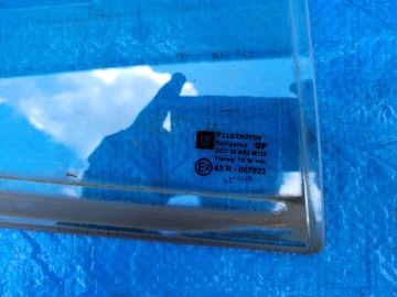 OPEL-CZESCI | SIGNUM SKLO (OKNO) DVEŘE PRAVÁ ZADNÍ