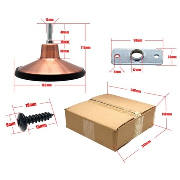 4 сверхмощных выравнивателя ножек бильярдного стола для игры