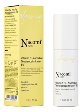 Nacomi Next Level Serum Witamina C - Ascorbyl Tetraisopalmitate 5% 30ml