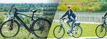 Электрический спортивный велосипед E-MTB Вспомогательные колеса 27,5 Mountaineer Мужские женские