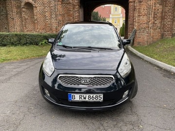 Kia Venga Mikrovan 1.4 CRDi WGT 90KM 2010 Kia Venga Opłacony Podgrzewane fotele, zdjęcie 1